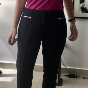 M & S Navy Dress Pants - Size 8-10